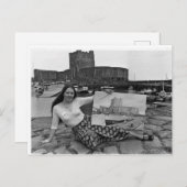 Carrickfergusの城 ポストカード (正面/裏面)