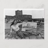 Carrickfergusの城 ポストカード (正面)