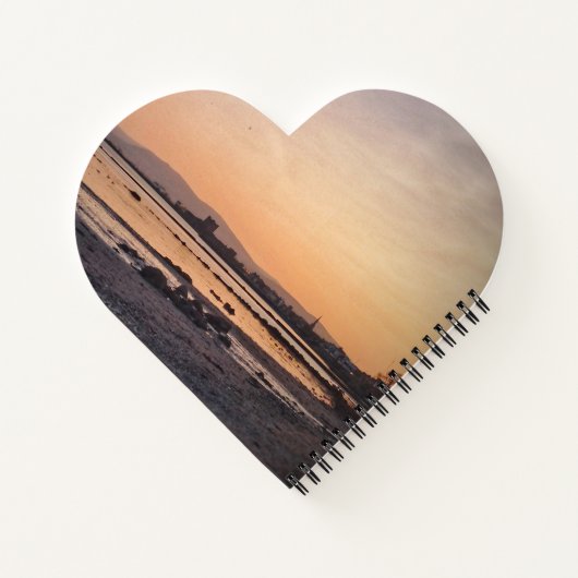 Carrickfergus Castle Notebook ノートブック (裏面)