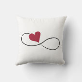 Carrieの感動的なダンスは枕白を引用します クッション (裏面)