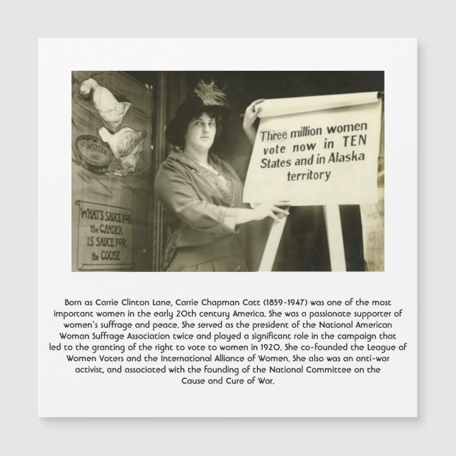 Carrie Catt (正面)