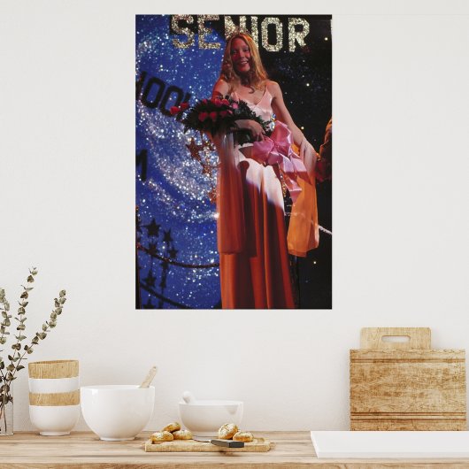 carrie  prom queen ポスター (キッチン)