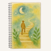 "Carried by Hope" journal hardcover notebook  ノートブック (正面)
