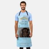 Carried in Every Step エプロン (着用した状態)