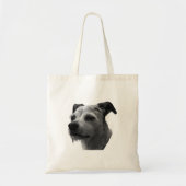 Carried in Focus – Parson Russell Terrier トートバッグ (正面)