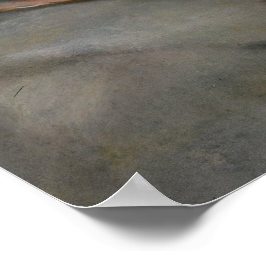 Carriera – 灰色の岬の紳士 ポスター (角)