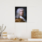 Carriera – 紳士のポートレート ポスター (キッチン)