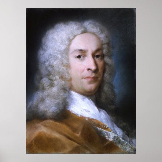 Carriera – 紳士のポートレート ポスター (正面)