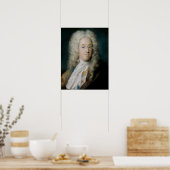 Carriera -金ゴールドコートパターン（の模様が）あるの紳士1... ポスター (キッチン)