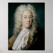 Carriera -金ゴールドコートパターン（の模様が）あるの紳士1... ポスター (正面)