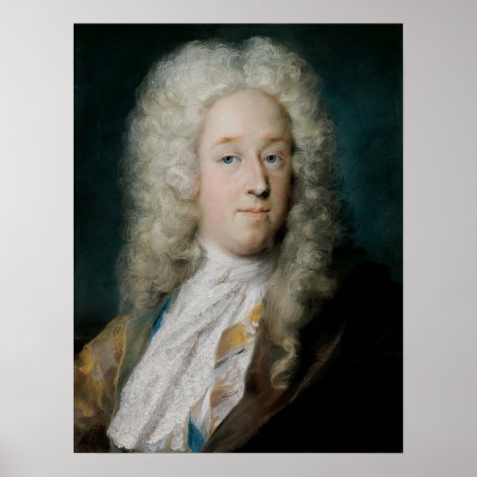 Carriera -金ゴールドコートパターン（の模様が）あるの紳士1... ポスター (正面)