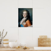 Carriera - Louis XV Of France As Dauphin 1720 ポスター (キッチン)