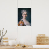 Carriera - Pisana Mocenigo Nee Corner （またはCornaro） ポスター (キッチン)