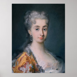 Carriera - Pisana Mocenigo Nee Corner （またはCornaro） ポスター