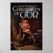 Carrin of Gor Poster - Rogue of Gor ポスター (正面)