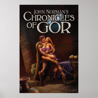 Carrin of Gor Poster - Rogue of Gor ポスター