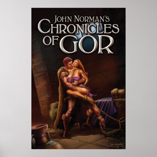 Carrin of Gor Poster - Rogue of Gor ポスター (正面)