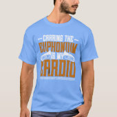 Carringhe Euphonium Is My Cardio retro Tシャツ (正面)