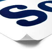 Carriso Gorge USAヴィンテージ旅行ポスター復元 ポスター (角)