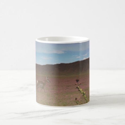 Carrizoの明白な国有記念物 コーヒーマグカップ (中央)