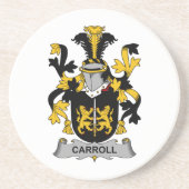 Carrollの家紋 コースター (正面)
