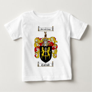 CARROLLの家紋- CARROLLの紋章付き外衣 ベビーTシャツ