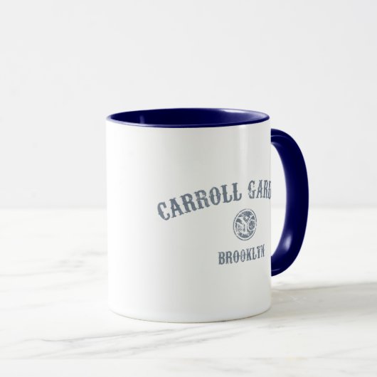 Carrollの庭 マグカップ (正面右)