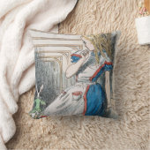 Carroll: アリス1865年 クッション (ブランケット)