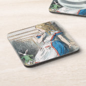 Carroll: アリス1865年 コースター (左側)