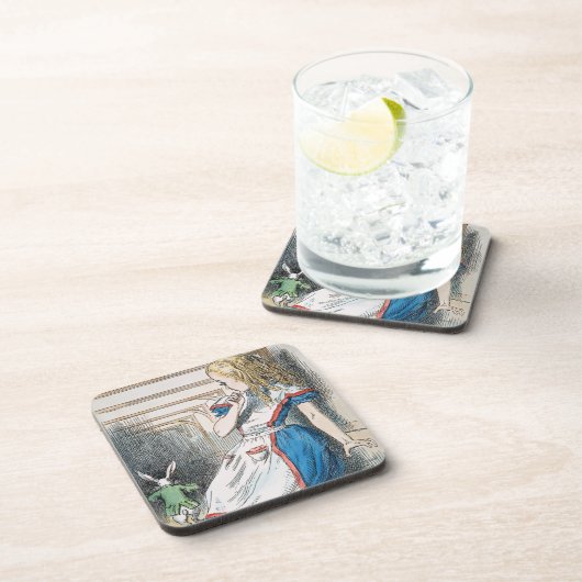 Carroll: アリス1865年 コースター (右側)