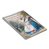 Carroll: アリス1865年 ノートブック (右側)