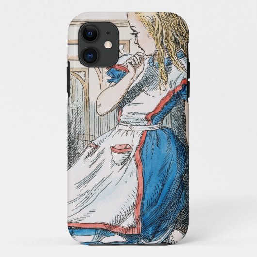 Carroll: アリス1865年 Case-Mate iPhoneケース (裏面)