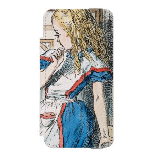 Carroll: アリス1865年 iPhone SE/5/5sウォレットケース