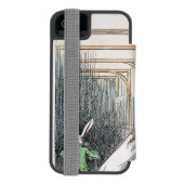 Carroll: アリス1865年 incipio iPhoneウォレットケース (フォリオ裏面)