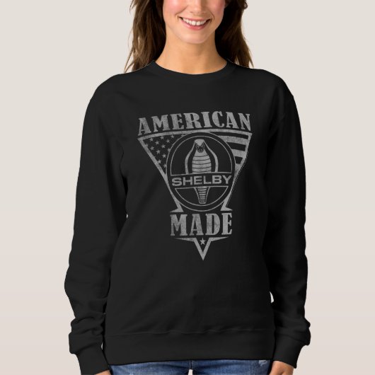 Carroll Shelby American Made Flag スウェットシャツ (正面)