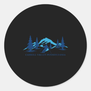 Carroll valley pennsylvania ski resort skiing スキー ラウンドシール