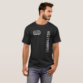 Carrolltonテキサス州469エリアコードヴィンテージレトロ Tシャツ (正面フル)