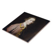 Carrollton、c.1763 (canvのチャールズCarrollの油 タイル (側面)