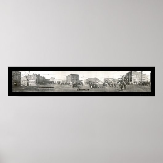 Carrollton, GA Photo 1912 ポスター (正面)