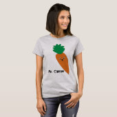 Carrot氏 Tシャツ (正面フル)