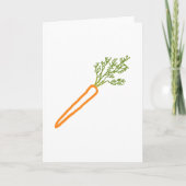 Carrot カード (正面)