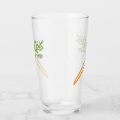 Carrot タンブラーグラス (右)
