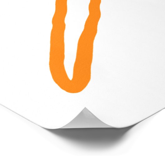 Carrot ポスター (角)