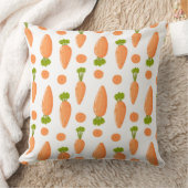 Carrot and slice pattern クッション (ブランケット)