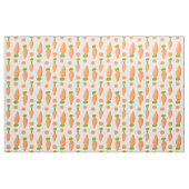 Carrot and slice Pattern ファブリック (ヤード)