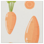 Carrot and slice Pattern ファブリック (クローズアップ)