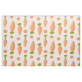 Carrot and slice Pattern ファブリック (ファットクウォーター)