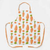 Carrot and stick pattern エプロン (正面)