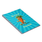 Carrot Chronicals Retro Cartoon notebook ノートブック (右側)