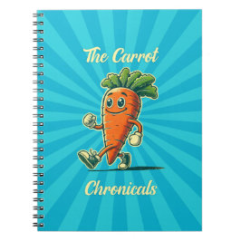 Carrot Chronicals Retro Cartoon notebook ノートブック